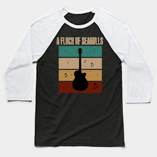 FLOCK SEAGULLS Baseball T-Shirt